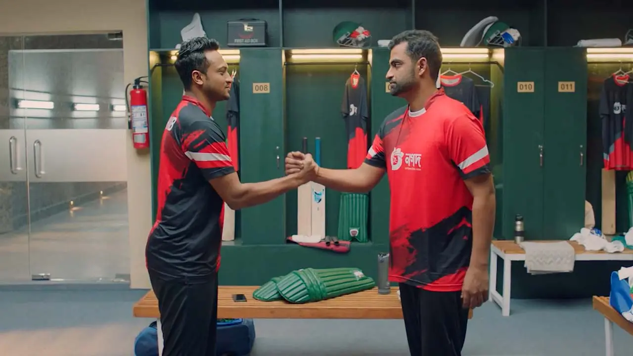 সব ভুলে কী তবে এক হলেন সাকিব-তামিম! 