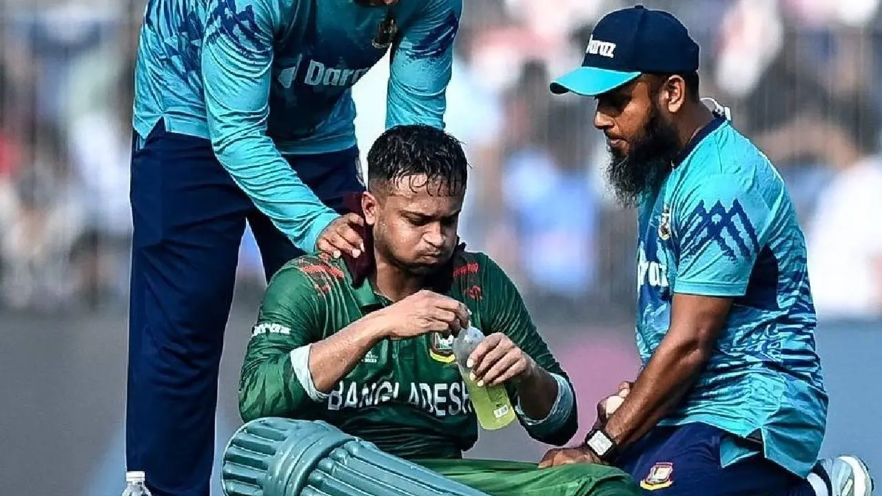 ভারতের বিপক্ষে খেলবেন না সাকিব?