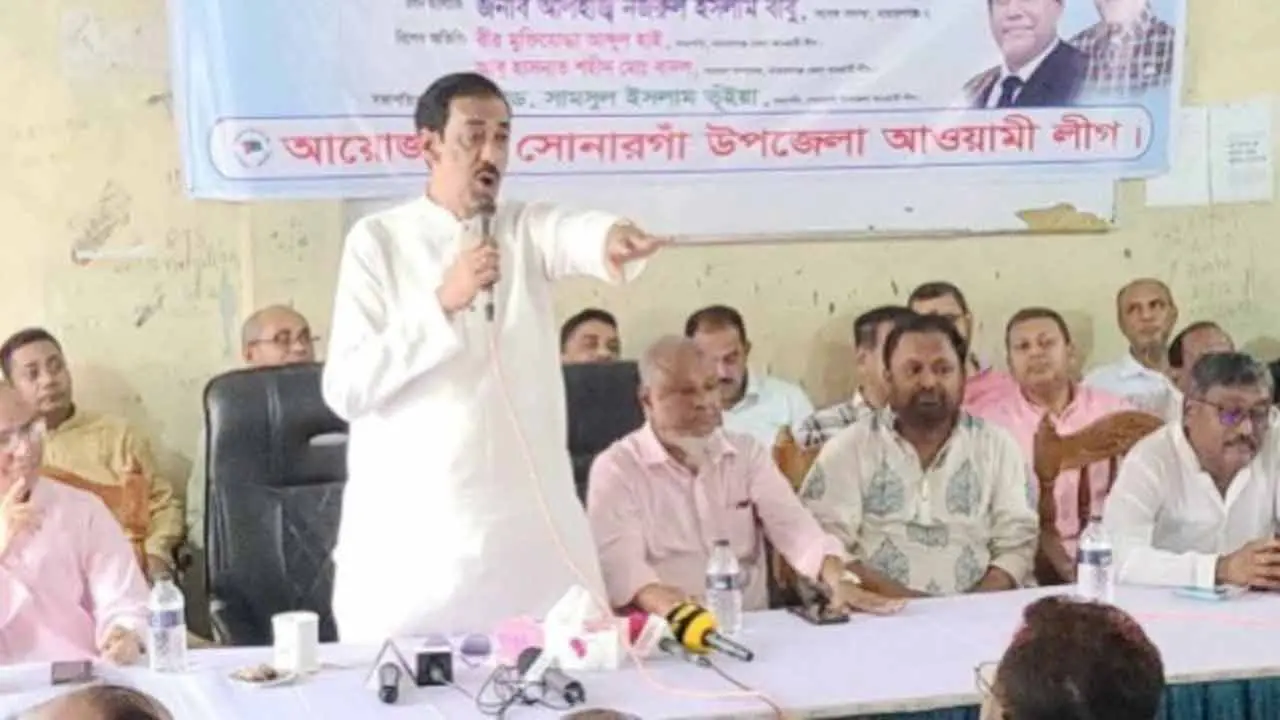খেলা নয়, এবার ফাটাফাটি হবে : শামীম ওসমান