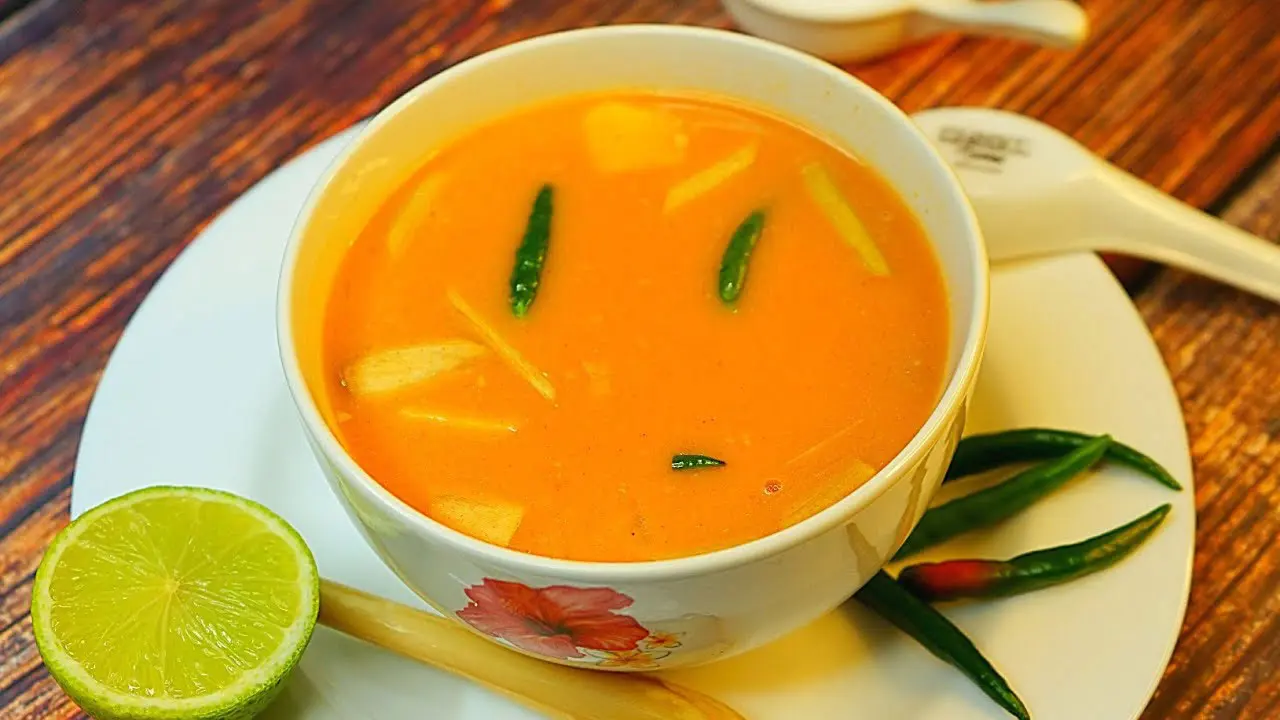 থাই স্যুপ তৈরির রেসিপি