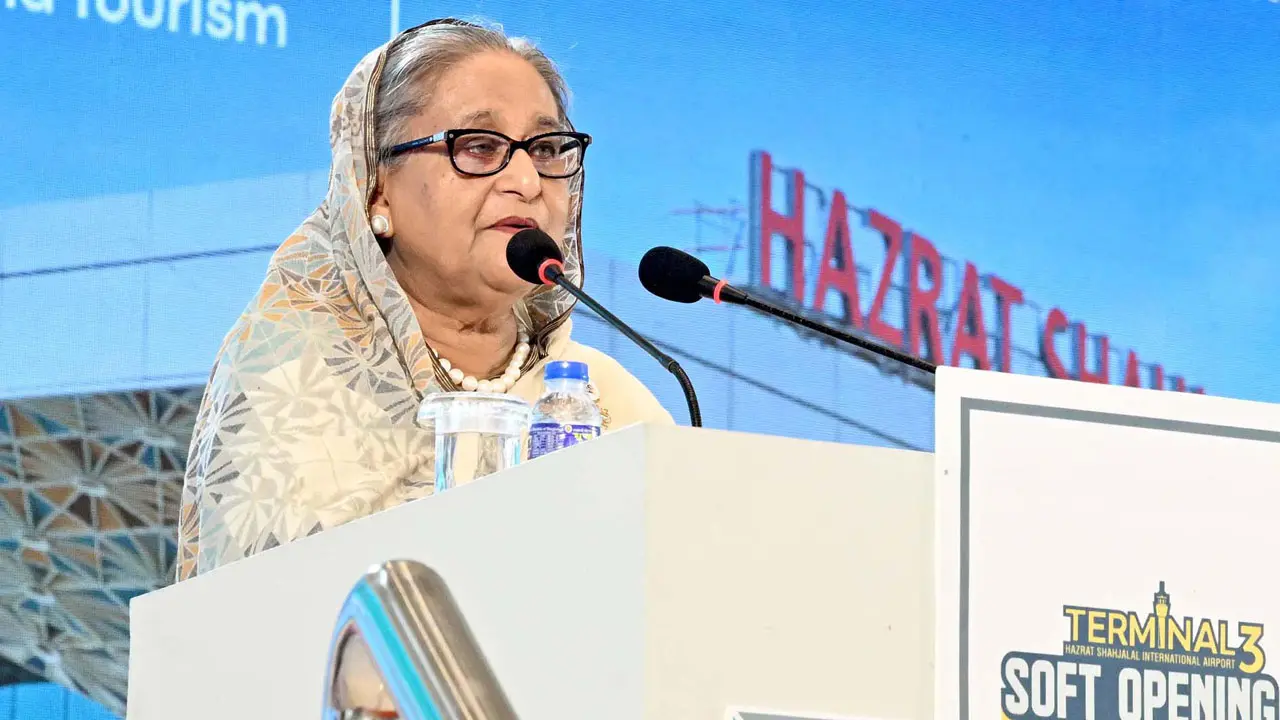 ২৯ বছর ক্ষমতায় থেকে তারা দেশকে কিছুই দিতে পারেনি : প্রধানমন্ত্রী