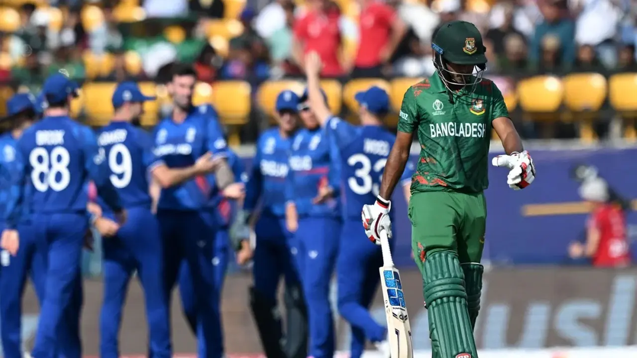 ১৩৭ রানের হার বাংলাদেশের