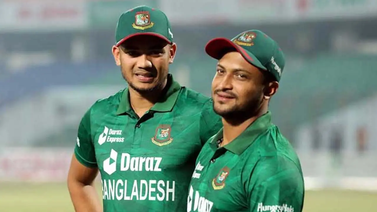 সাকিবের আচমকা ঢাকা সফর নিয়ে যা বললেন তাসকিন