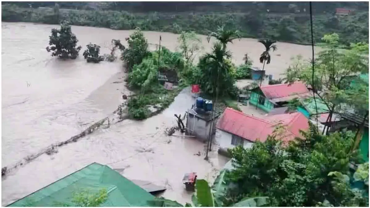 তিস্তায় হু হু করে বাড়ছে পানি, সিকিমে নিখোঁজ ৪৩