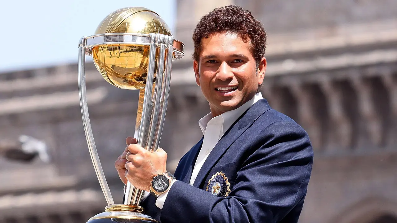 বিশ্বকাপের ‘গ্লোবাল অ্যাম্বাসেডর’ হলেন শচীন