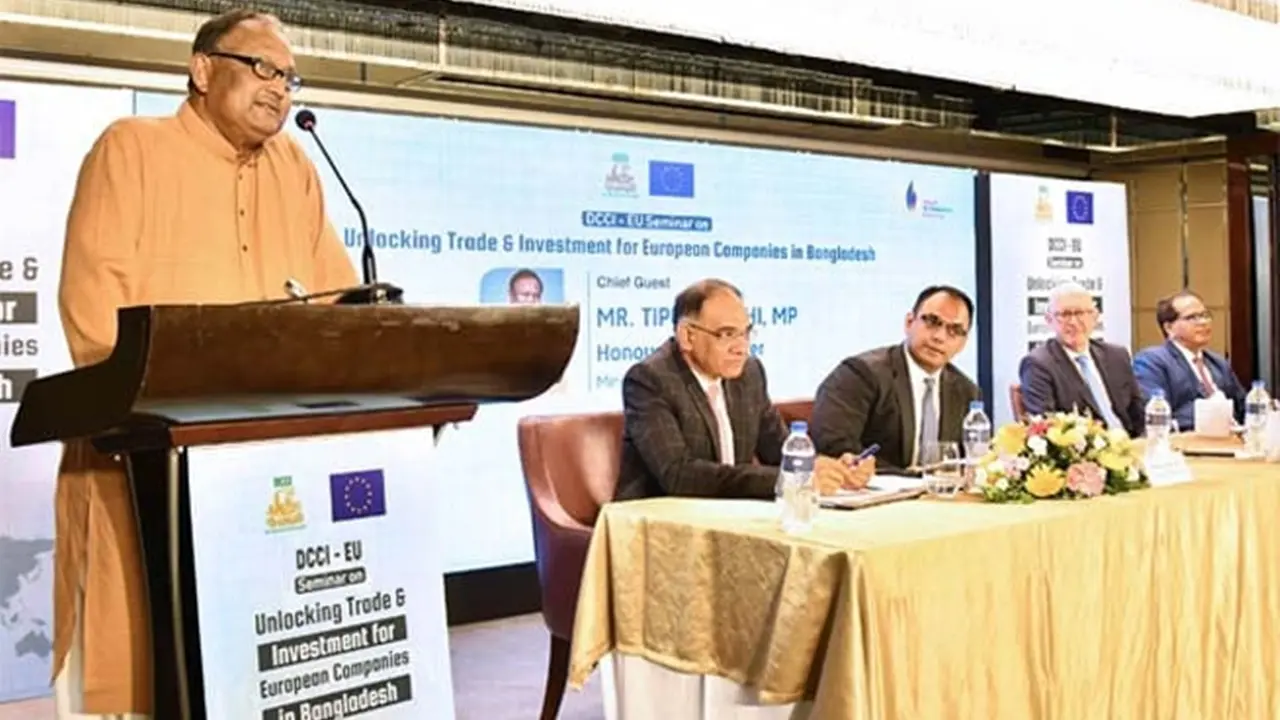 ইউরোপীয় ব্যবসায়ীদের আরও বিনিয়োগের আহ্বান