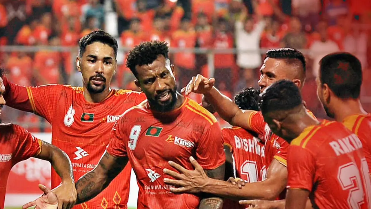 ভারতের ওড়িষাকে হারাল বাংলাদেশের কিংস