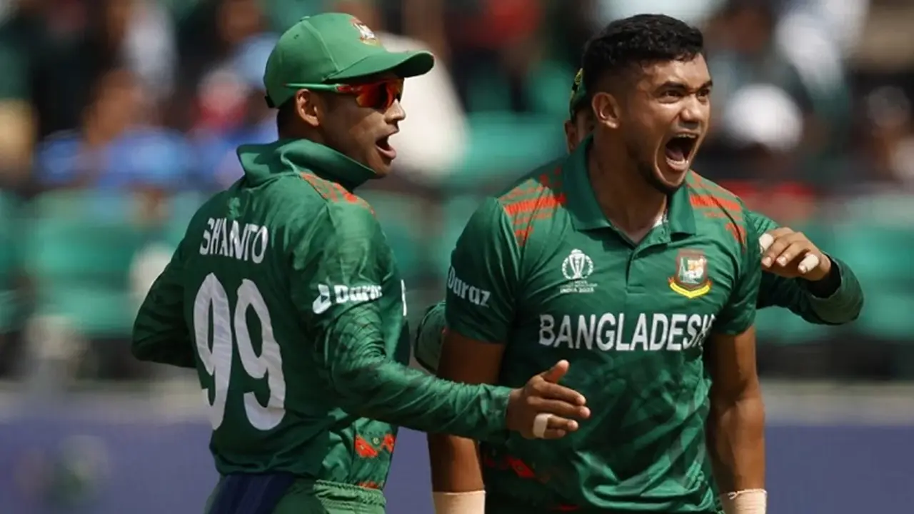 বিবর্ণ তাসকিন-মুস্তাফিজদের পাশে দাঁড়ালেন শান্ত