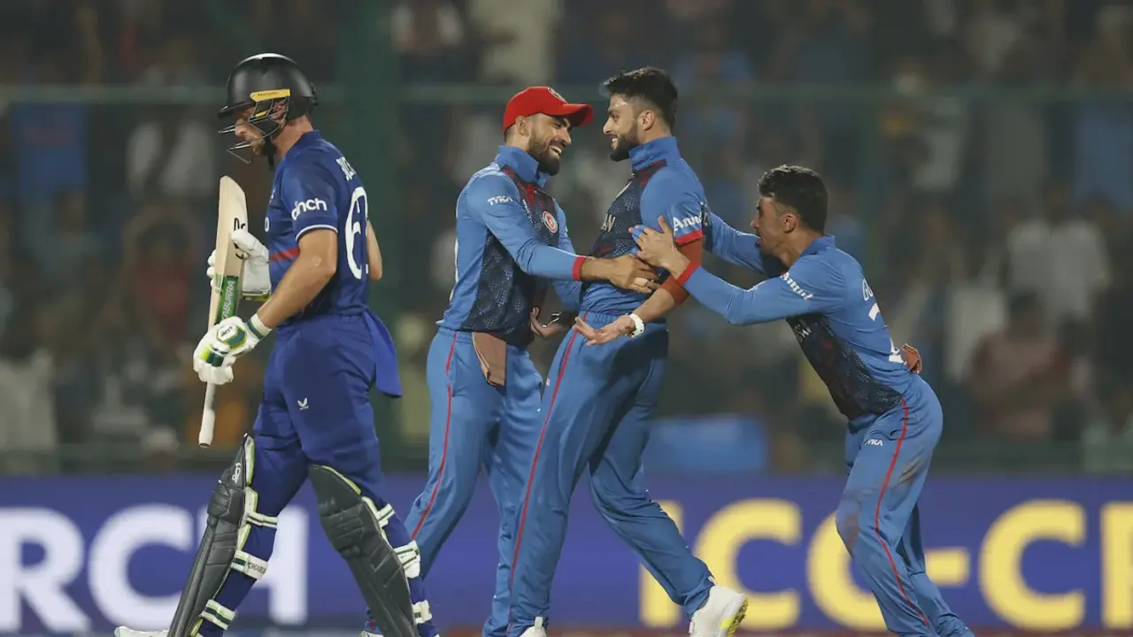 বিশ্ব চ্যাম্পিয়নদের হারিয়ে আফগানিস্তানের অঘটন