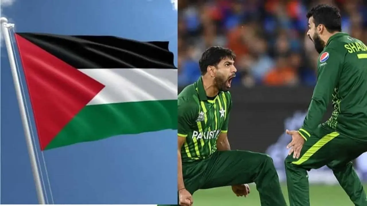 ফিলিস্তিনকে সমর্থন জানানোয় বাবরদের পাশে দাঁড়াল পিসিবি