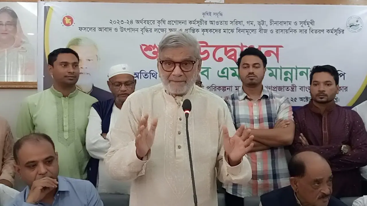 কোনো দলের পা ধরে তো নির্বাচনে আনা সম্ভব না : পরিকল্পনামন্ত্রী 