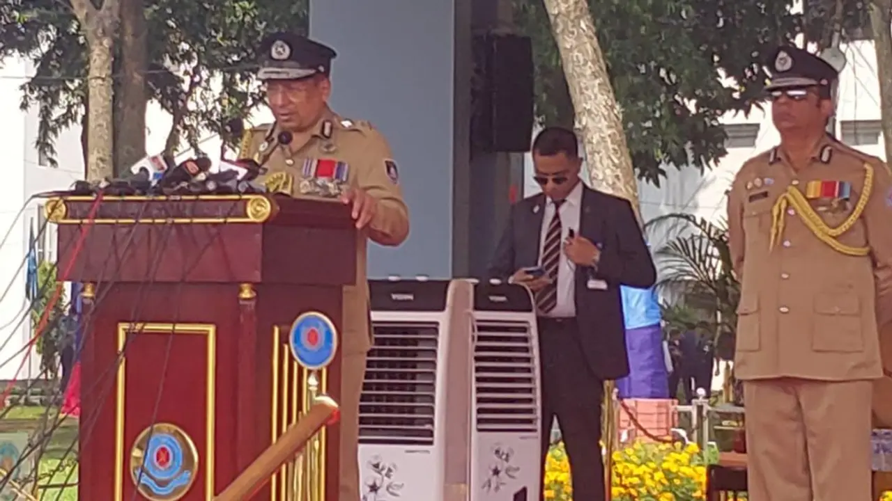 ‘স্মার্ট বাংলাদেশ গড়তে পুলিশকে গুরুত্বপূর্ণ ভূমিকা রাখতে হবে’