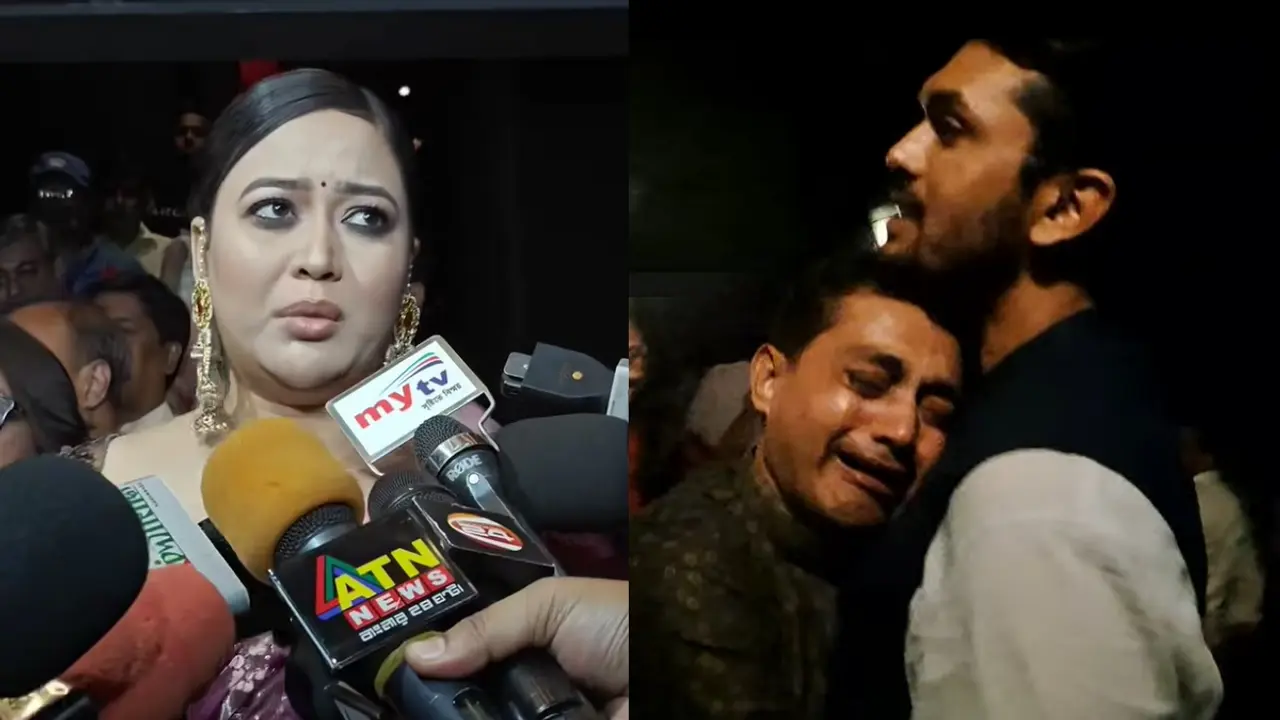 ‘মুজিব’ সিনেমা দেখে কাঁদলেন দর্শক, কাঁদলেন তারকারা