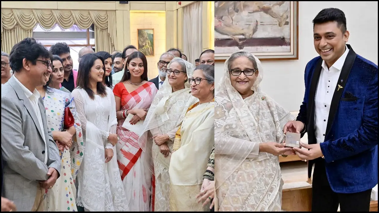 গণভবনে চঞ্চলের গান, ‘জয় বাংলা’ স্লোগান জায়েদ খানের