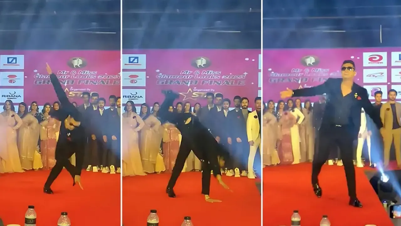 ভাবলাম একটা ডিগবাজি দেই : জায়েদ খান