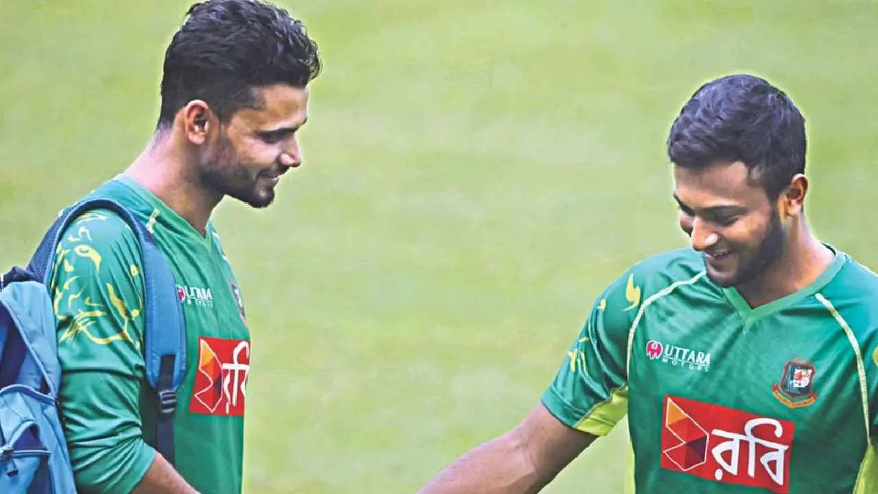 সাকিবকে নিয়ে সামাজিক যোগাযোগমাধ্যমে হাস্যরস, মাশরাফির ক্ষোভ