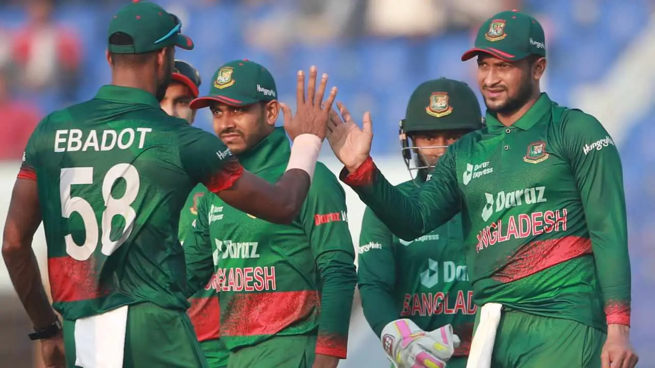 বিশ্বকাপ দলে শুধু এবাদত মিসিং: সাকিব 