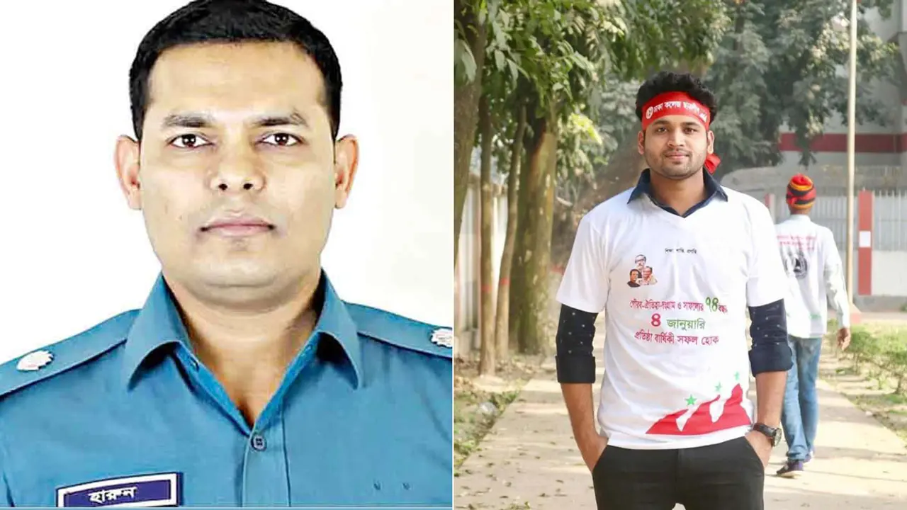 পুলিশের গুলিতে চোখ হারানো মোশাররফও বিচার চান এডিসি হারুনের