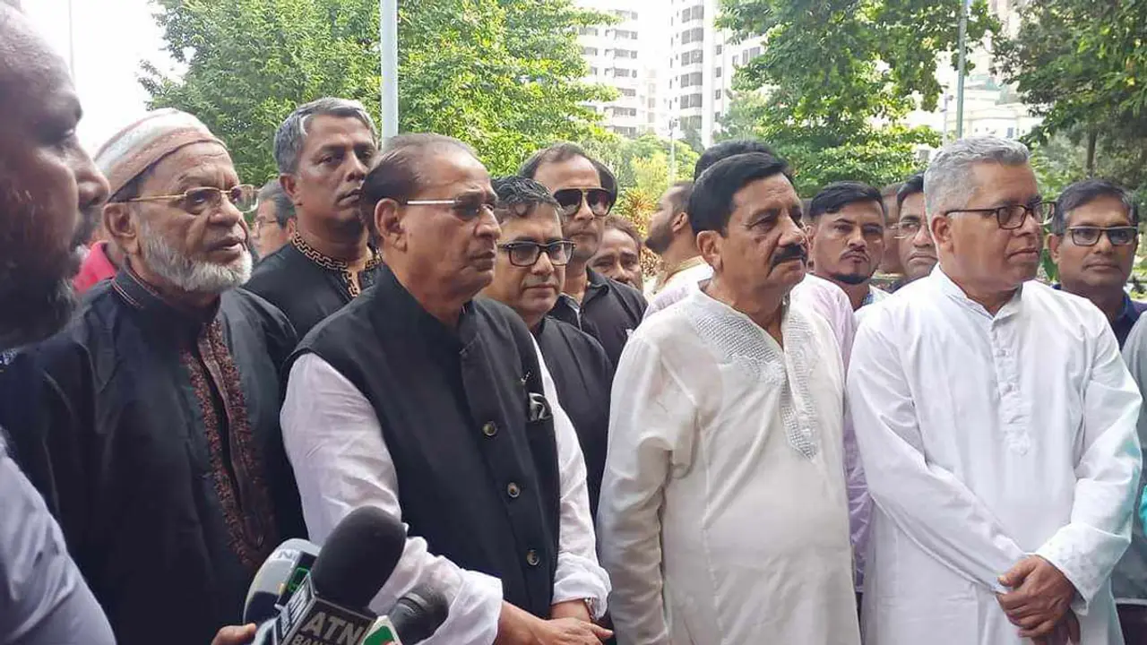 সাজেদা চৌধুরী দুর্দিনে আ.লীগের হাল ধরে রেখেছিলেন