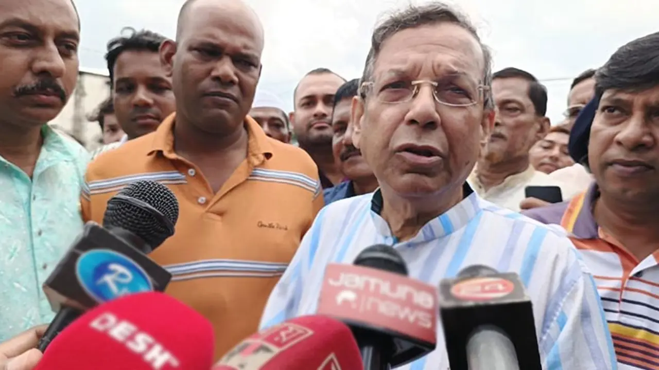 খালেদা জিয়ার বিদেশ যাওয়ার কোনো আবেদন আসেনি : আইনমন্ত্রী