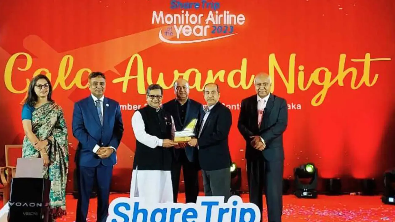ইন-ফ্লাইট সার্ভিস ক্যাটাগরিতে গোল্ড পুরস্কার পেলো এয়ার অ্যাস্ট্রা