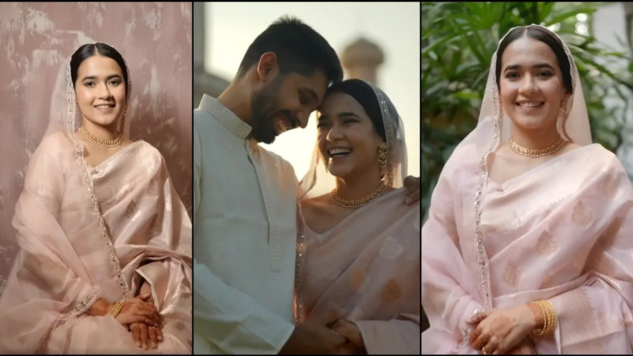 বিয়েটা সবসময় মসজিদে করতে চেয়েছিলাম : মুনজেরিন