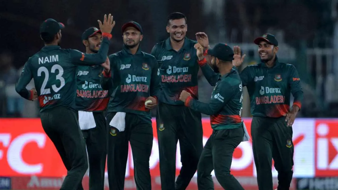 বাংলাদেশের ম্যাচসহ বিশ্বকাপের প্রস্তুতি ম্যাচের সূচি 