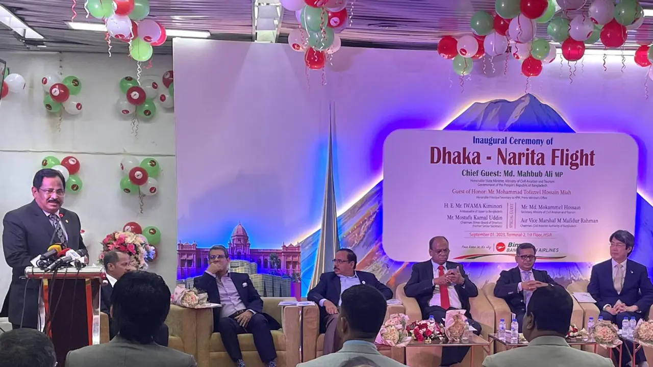 বিমানের জাপান ফ্লাইট উদ্বোধন, এরপর টার্গেট চেন্নাই-মালদ্বীপ