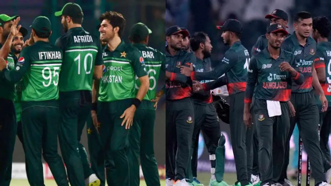 পরিসংখ্যানের খাতায় বাংলাদেশ বনাম পাকিস্তান 