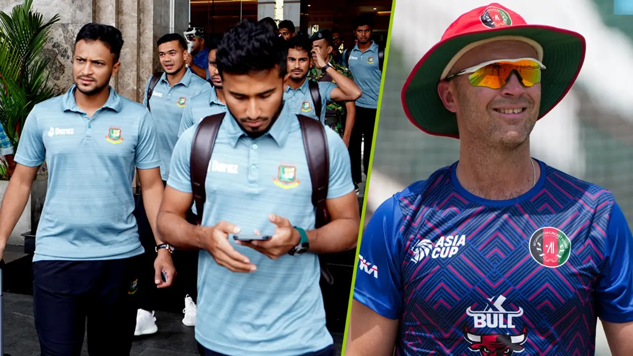 সাকিবদের সঙ্গে কঠিন লড়াই দেখছেন আফগান কোচ
