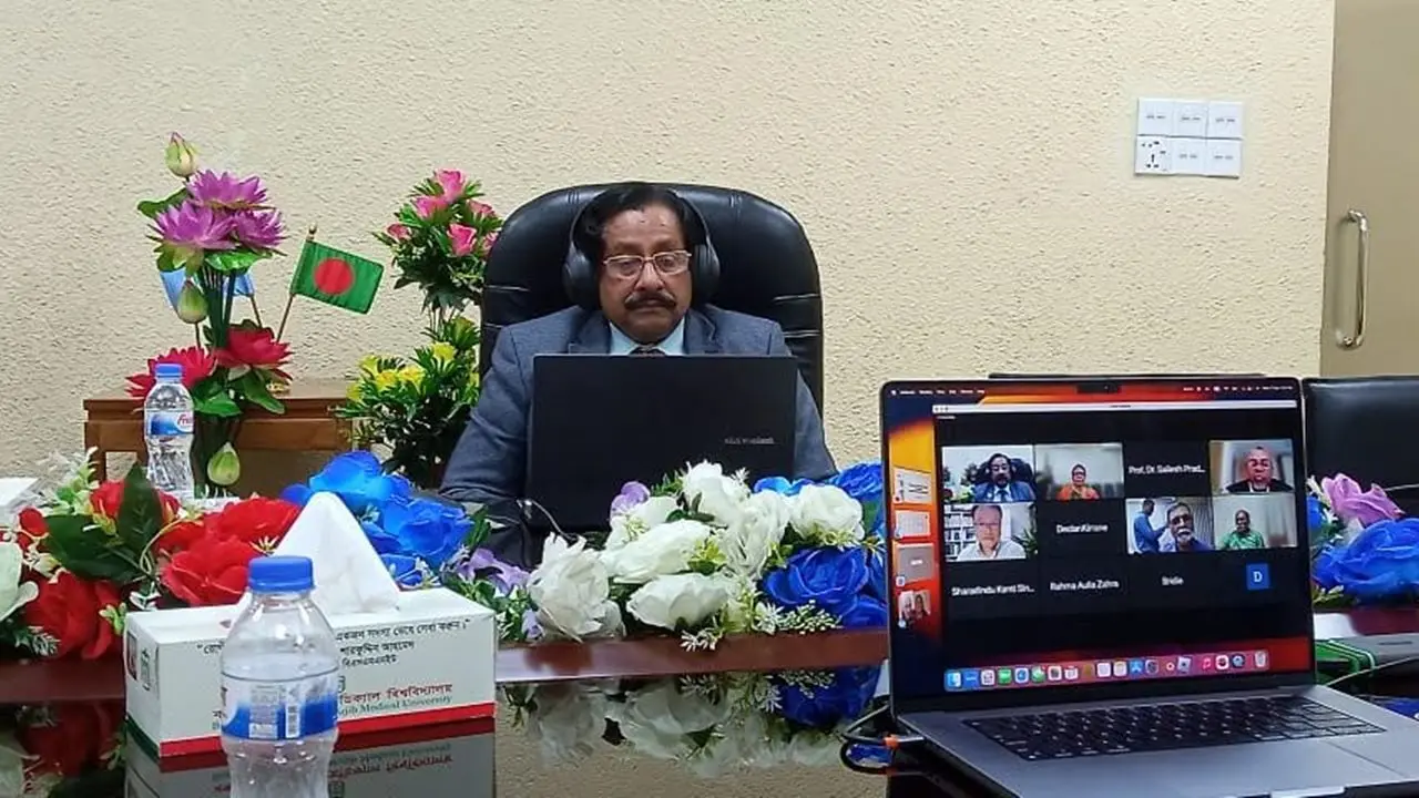 দক্ষিণ এশিয়ায় বায়োব্যাংকের উপযুক্ত প্রতিষ্ঠান বিএসএমএমইউ