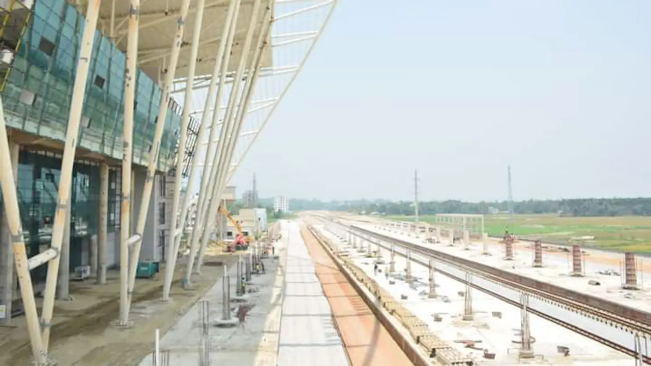 ৯২ ভাগ কাজ সম্পন্ন, ১৫ অক্টোবর চলবে পরীক্ষামূলক ট্রেন  