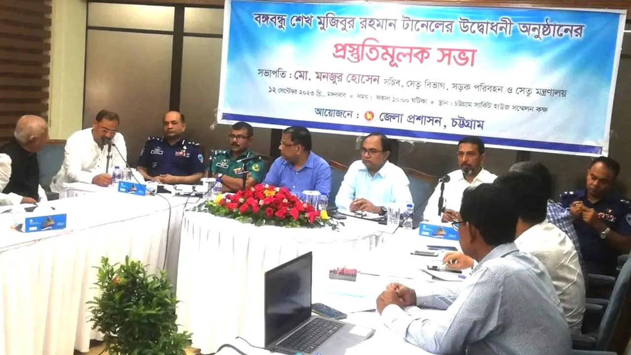 কর্ণফুলী টানেল নিয়ে অপপ্রচার চালালে ব্যবস্থা