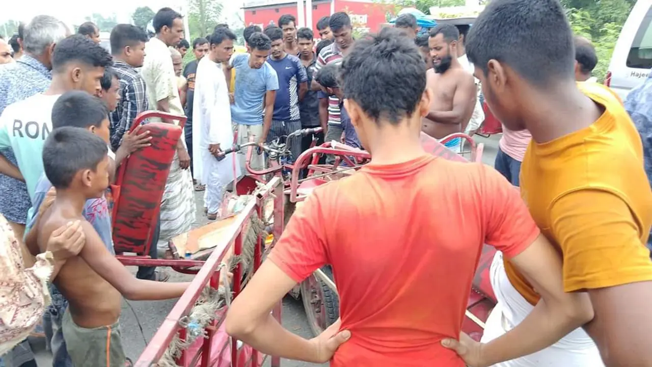সড়ক দুর্ঘটনায় হাবিপ্রবির ২ নেপালি শিক্ষার্থী আহত, নিহত ১