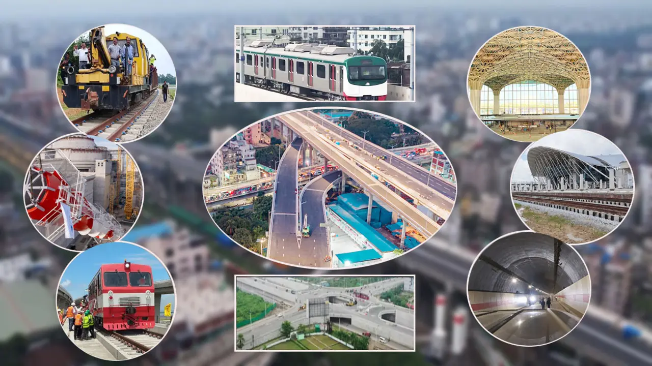 প্রথমে এলিভেটেড, রয়েছে আরও মেগা প্রকল্প