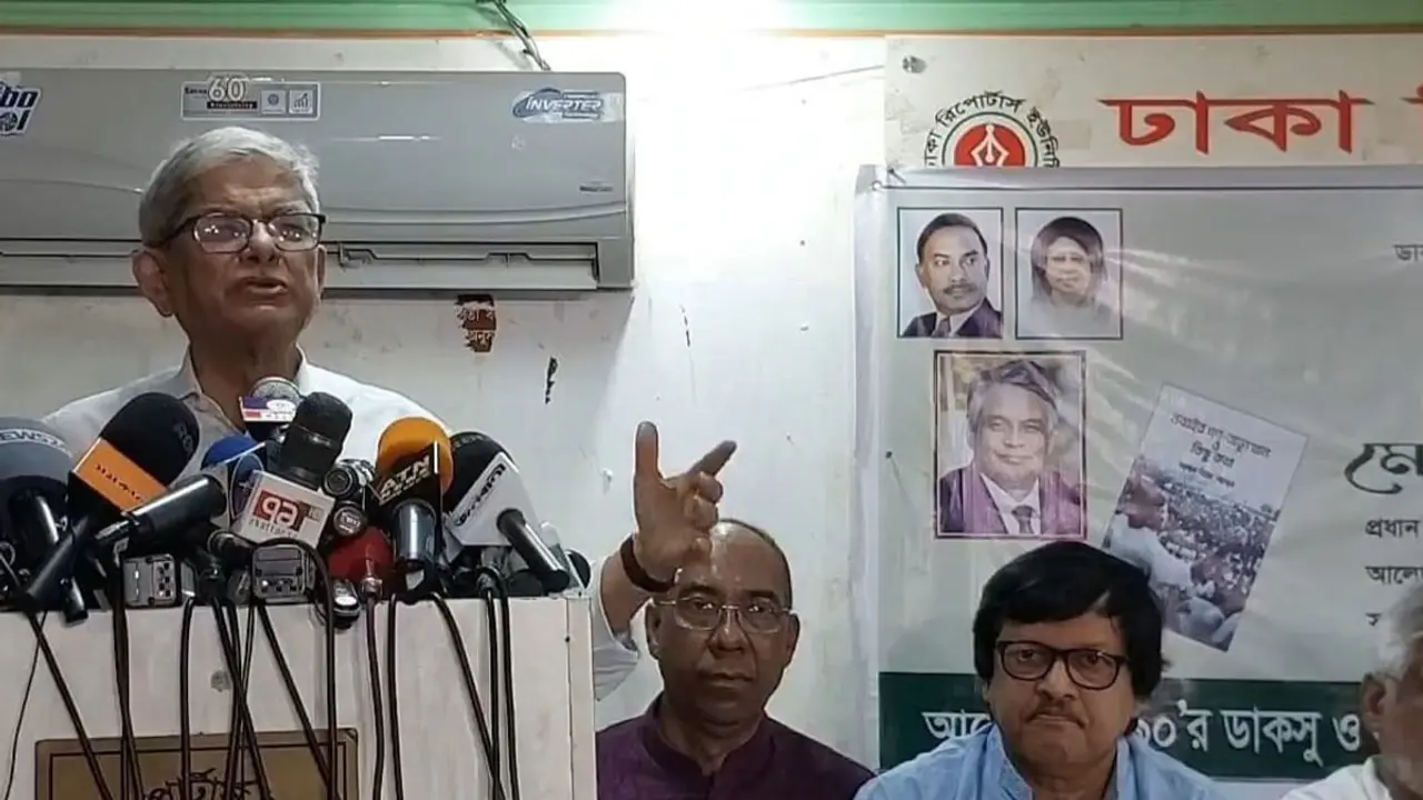 এক-দেড় মাসের মধ্যে আমাকেও জেলে যেতে হতে পারে : ফখরুল