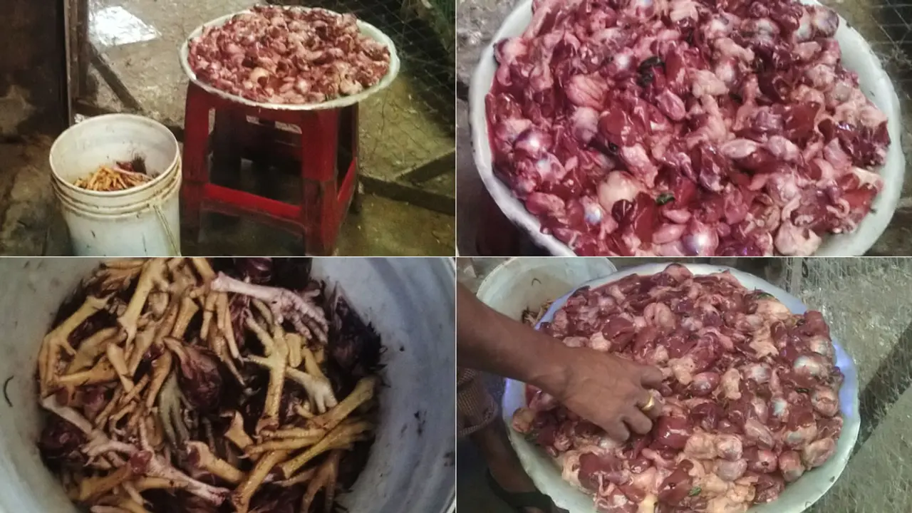 মুরগির গিলা-কলিজার ক্রেতা বাড়ছে বাজারে