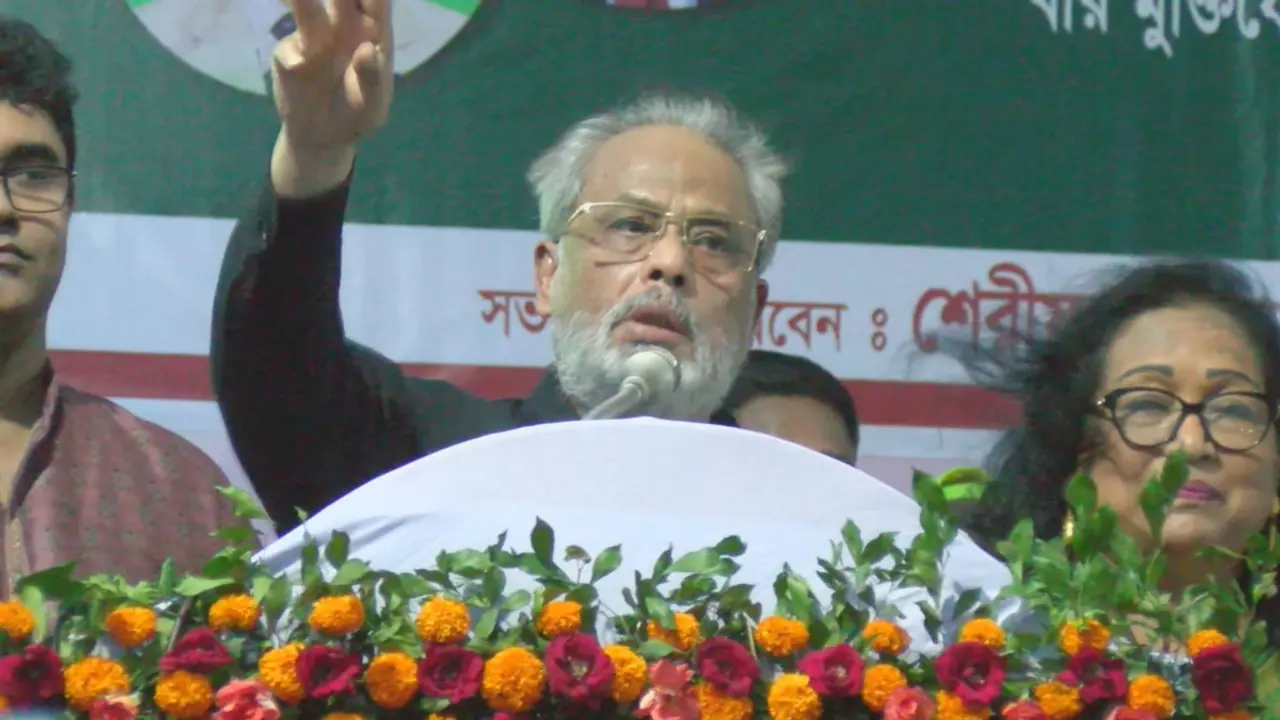 এবার ৩০০ আসনেই নির্বাচন করব : জিএম কাদের