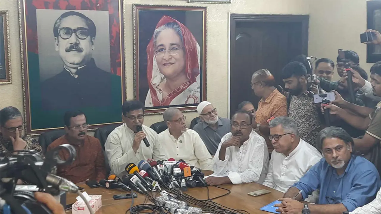 আওয়ামী লীগের নতুন কর্মসূচি ঘোষণা