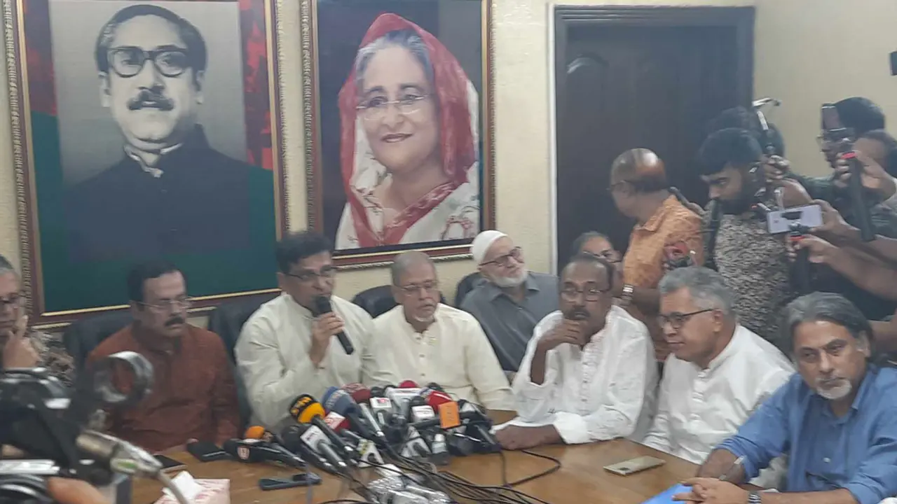 সরকারের উন্নয়ন আড়াল করতে বিএনপি কর্মসূচি পালন করছে : হানিফ