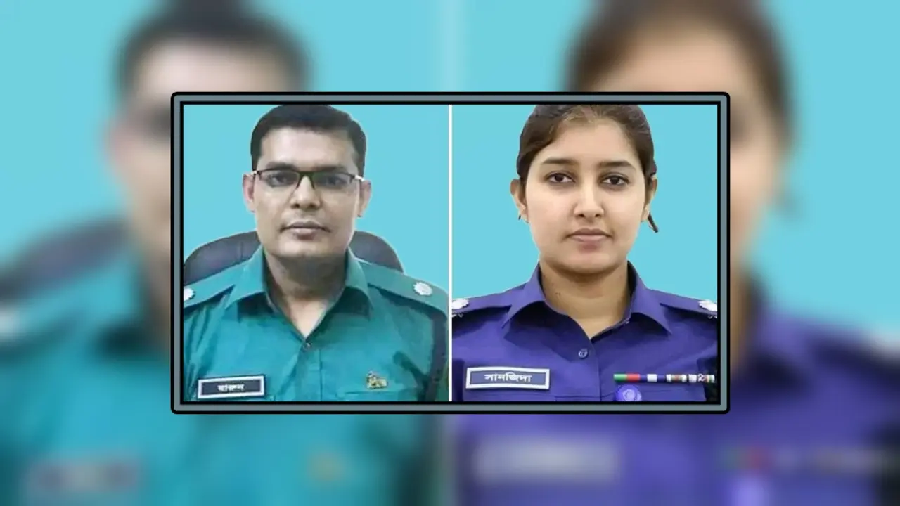 মুখ খুললেন এডিসি হারুন ও সানজিদা