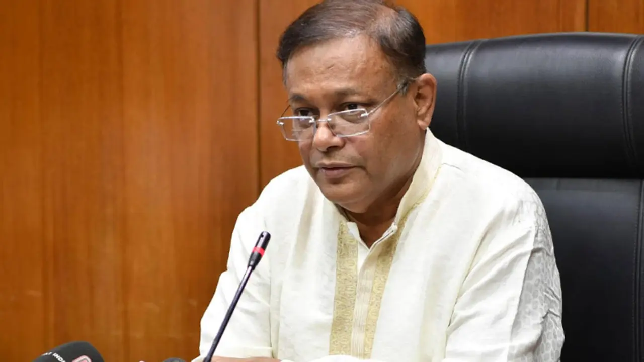 নির্বাচন প্রতিহত করার ক্ষমতা বিএনপির নেই : তথ্যমন্ত্রী