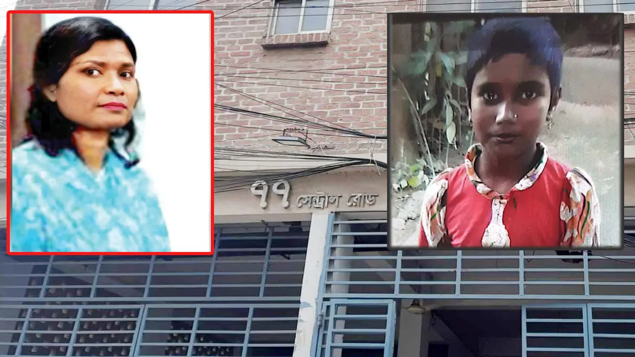 নির্যাতনে গৃহকর্মীর মৃত্যু : গ্রেপ্তার গৃহকর্ত্রীকে আনা হলো ঢাকায়
