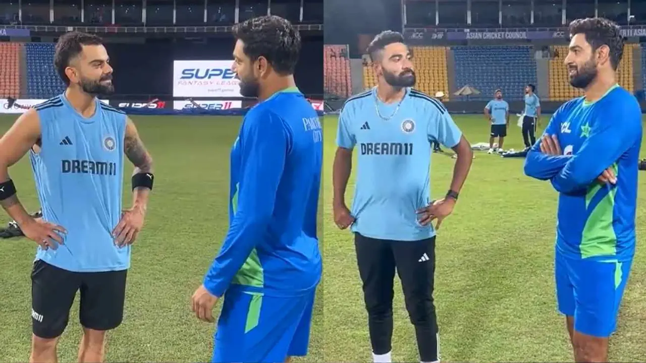লড়াই কেবল ক্রিকেটে, বাকি গল্প বন্ধুত্বের 