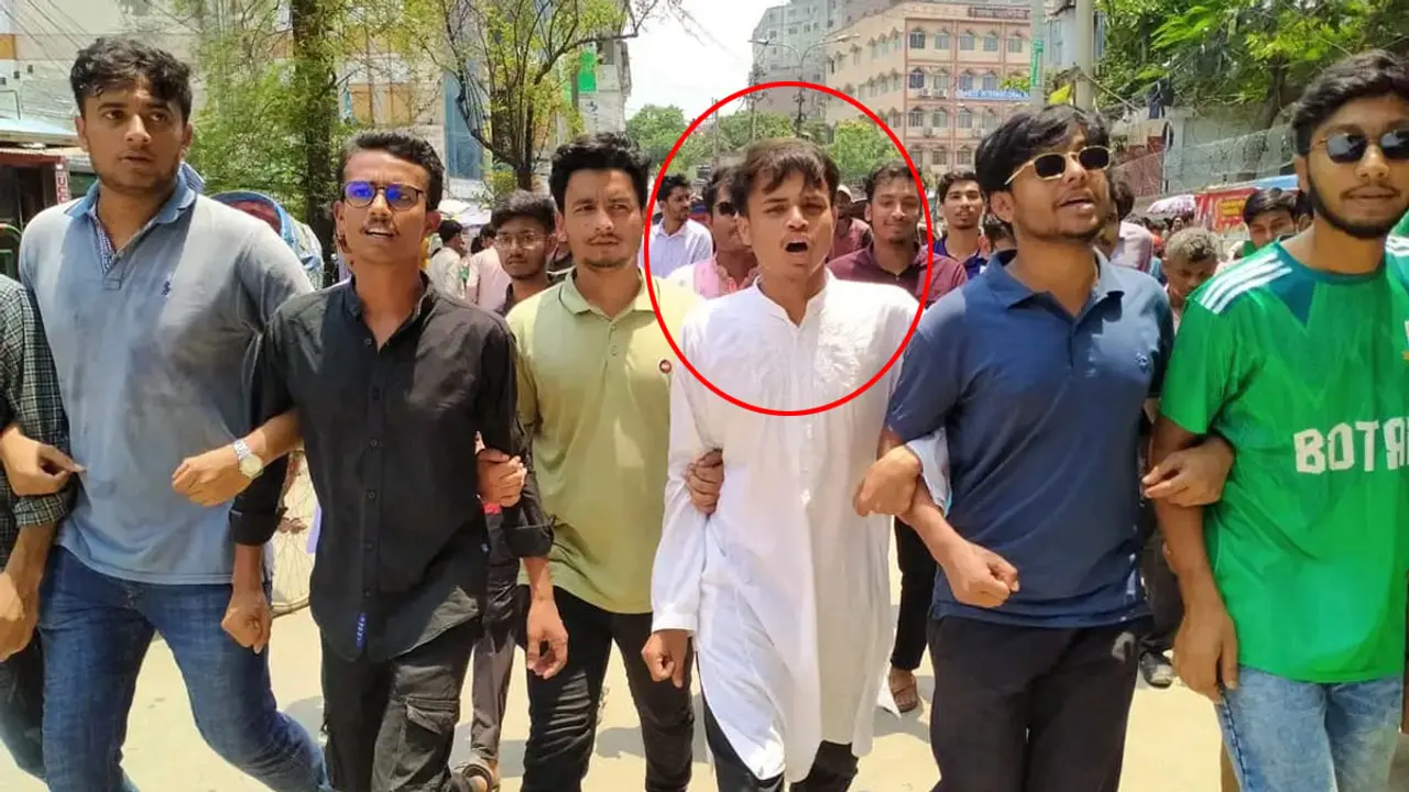 জবি ছাত্র পরিচয়ে দাপিয়ে বেড়াচ্ছেন ক্যাম্পাস, ছাত্রলীগেও পদে আছেন