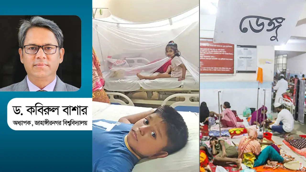 মশার কাছে আর কত পরাজয়?