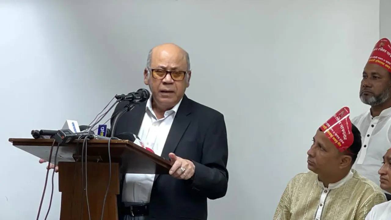 ‘খালেদা জিয়াকে রাজনীতি থেকে মাইনাস করতে চায় বিএনপি’