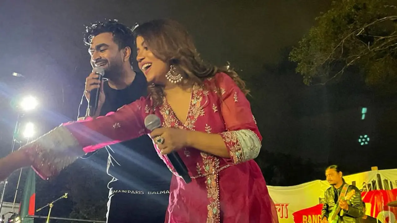 মিশিগানে মঞ্চ মাতালেন কণা-ইমরান