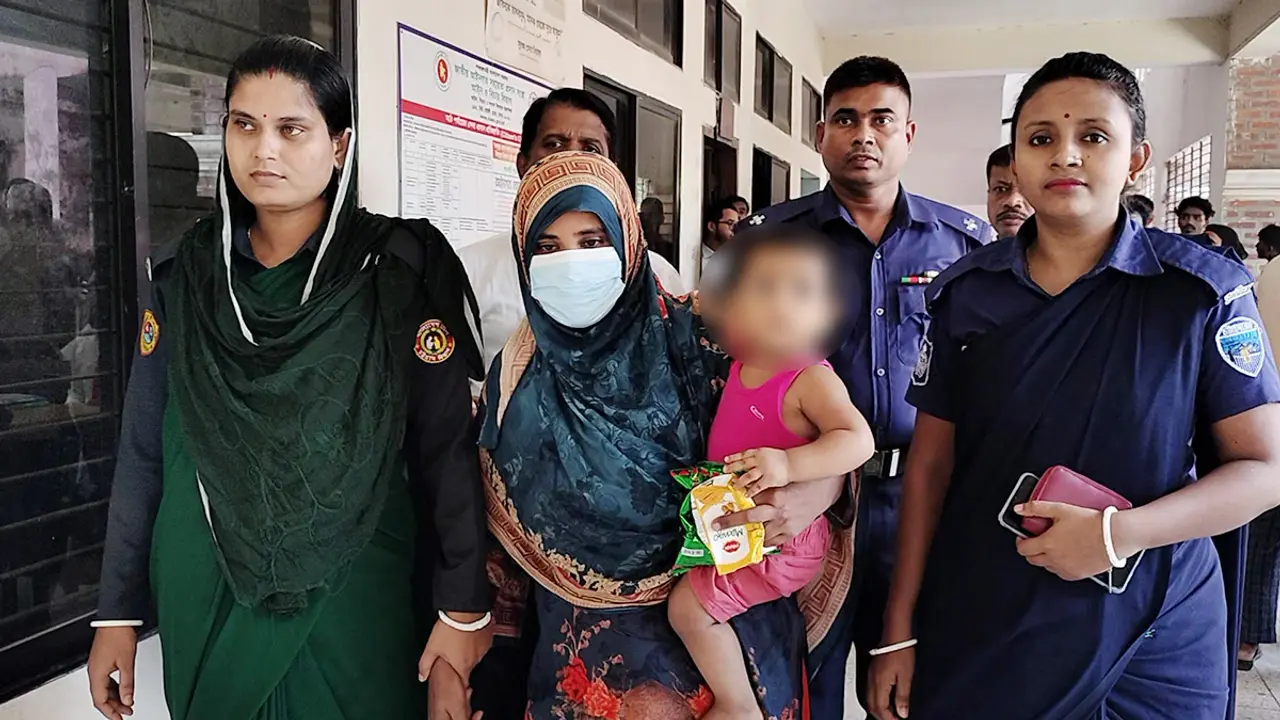মায়ের সঙ্গে কারাগারেই থাকবে শিশু মোহাম্মদ