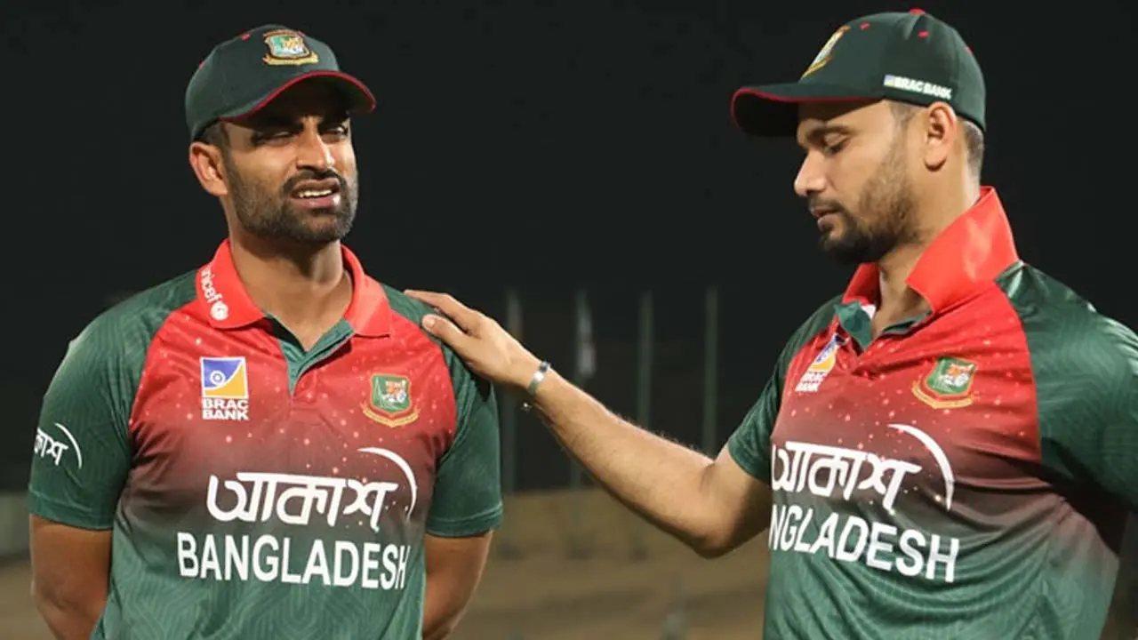 তামিম ইস্যুতে টিম ম্যানেজমেন্টের পক্ষে সাফাই মাশরাফির!